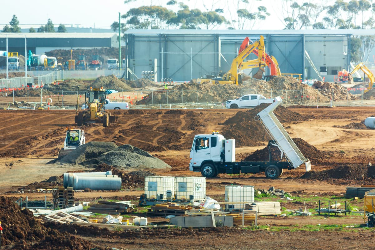 Airport Construction Image