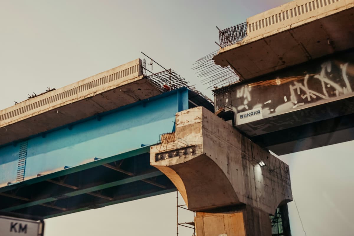 Bridge Construction Image